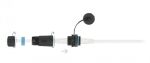 DeLOCK Kabelverbinder RJ45 Buchse zu RJ45 Buchse Cat.6A mit Gehäuse und Verschlusskappe wasserfest