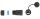 DeLOCK Kabelverbinder RJ45 Buchse zu RJ45 Buchse Cat.6A mit Gehäuse und Verschlusskappe wasserfest