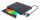 Gembird DVD-USB-031 Optisches Laufwerk Eingebaut DVD±RW Schwarz