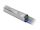 DeLOCK Kabelschutzschlauch mit Knopfverschluss hitzebeständig 2 m x 30 mm grau / schwarz