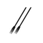 EFB Elektronik 10m Cat6 Patch Netzwerkkabel Schwarz U/UTP...