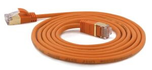 Wantec Extra dünnes CAT7 SSTP Patchkabel