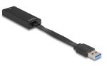 DELOCK USB Typ-A Adapter zu Gigabit LAN slim