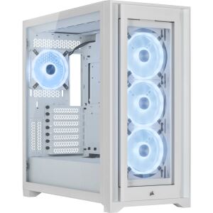 Corsair 5000X RGB QL Edition Midi Tower Weiß