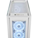 Corsair 5000X RGB QL Edition Midi Tower Weiß