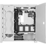 Corsair 5000X RGB QL Edition Midi Tower Weiß