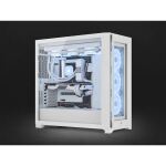 Corsair 5000X RGB QL Edition Midi Tower Weiß