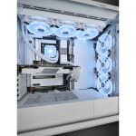 Corsair 5000X RGB QL Edition Midi Tower Weiß