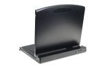 Digitus 17" LCD KVM Konsole, 1-Port VGA, deutsche Tastatur