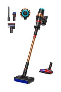 Dyson V16 Piston Animal Submarine 3-in-1 Stabstaubsauger Akku Trocken&Nass HEPA Beutellos 1,3 l 900 W Schwarz, Kupfer