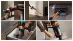 Dyson V16 Piston Animal Submarine 3-in-1 Stabstaubsauger Akku Trocken&Nass HEPA Beutellos 1,3 l 900 W Schwarz, Kupfer