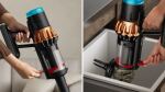 Dyson V16 Piston Animal Submarine 3-in-1 Stabstaubsauger Akku Trocken&Nass HEPA Beutellos 1,3 l 900 W Schwarz, Kupfer