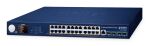 PLANET Layer 3 24-Port 10/100/1000T Managed L3 Gigabit...