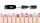 Amewi 303000 Nail-Art-Stift Schwarz, Weiß