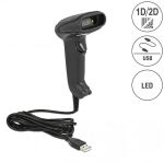 DELOCK USB Barcode Scanner 1D2D Anschlusskabel GER-Version
