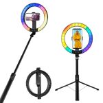 LogiLink AA0156 Beleuchtungs-Ring 95 LED