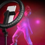 LogiLink AA0156 Beleuchtungs-Ring 95 LED
