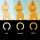 LogiLink AA0156 Beleuchtungs-Ring 95 LED