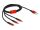 DELOCK USB Ladekabel 3 in 1 Typ-A > Lightning/2x USB Typ-C