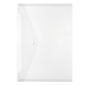 Herlitz 10657930 Sammelmappe Polypropylen (PP) Transparent A4