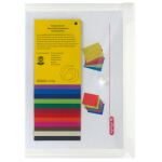 Herlitz 10657930 Sammelmappe Polypropylen (PP) Transparent A4