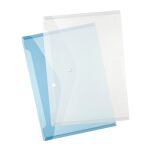 Herlitz 10657930 Sammelmappe Polypropylen (PP) Transparent A4