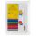 Herlitz 10657930 Sammelmappe Polypropylen (PP) Transparent A4