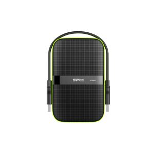 Silicon Power Armor A60 Externe Festplatte 5 TB 2.5" Micro-USB B 3.2 Gen 1 (3.1 Gen 1) Schwarz, Grün
