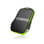 Silicon Power Armor A60 Externe Festplatte 5 TB 2.5" Micro-USB B 3.2 Gen 1 (3.1 Gen 1) Schwarz, Grün