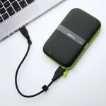 Silicon Power Armor A60 Externe Festplatte 5 TB 2.5" Micro-USB B 3.2 Gen 1 (3.1 Gen 1) Schwarz, Grün