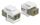DELOCK Keystone LC Duplex Buchse