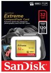 SanDisk 32GB Extreme Kompaktflash