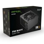 Inca IPS-750XN Netzteil 750 W ATX Schwarz
