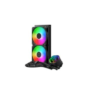 Cooler Master MasterLiquid 240 Core II Prozessor Flüssigkeitskühlung 12 cm Schwarz