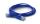 Wantec 7239 Netzwerkkabel Blau 0,1 m Cat6a U/UTP (UTP)