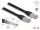 DELOCK RJ45 NWK Cat.6A S/FTP PE Outdoor 15 m schwarz