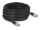 DELOCK RJ45 NWK Cat.6A S/FTP PE Outdoor 15 m schwarz