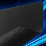 Sharkoon 1337 V2 Gaming-Mauspad Schwarz
