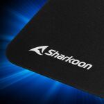 Sharkoon 1337 V2 Gaming-Mauspad Schwarz