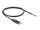DeLOCK Adapterkabel USB 2.0 Typ-A zu seriell RS-232 mit 3 offenen Kabelenden 1 m