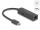 DeLOCK USB Type-C Adapter zu 2,5 Gigabit LAN mit Power Delivery 100 Watt