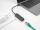 DeLOCK USB Type-C Adapter zu 2,5 Gigabit LAN mit Power Delivery 100 Watt