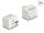 DELOCK Keystone Modul mit USB Typ-A und USB Type-C PD 20 W