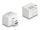 DELOCK Keystone Modul mit USB Typ-A und USB Type-C PD 20 W