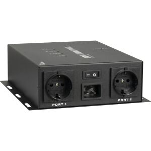 Inter-Tech SA-0416EU Stromverteilereinheit (PDU) 4 AC-Ausgänge Schwarz