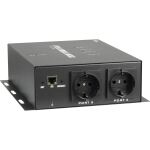 Inter-Tech SA-0416EU Stromverteilereinheit (PDU) 4 AC-Ausgänge Schwarz