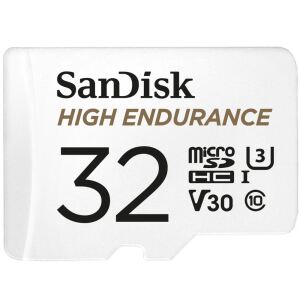SanDisk High Endurance 32 GB MicroSDHC UHS-I Klasse 10