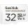 SanDisk High Endurance 32 GB MicroSDHC UHS-I Klasse 10