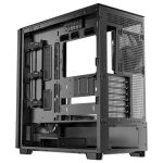 Antec 0-761345-10133-2 Computer-Gehäuse Midi Tower Schwarz, Holz