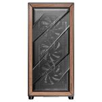 Antec 0-761345-10133-2 Computer-Gehäuse Midi Tower Schwarz, Holz